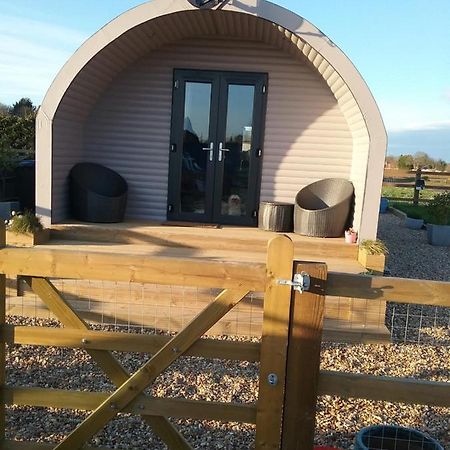 Heated Supersize Glamping Pod With Ensuite Bathroom, Wilburton, Nr Ely, Cambs المظهر الخارجي الصورة